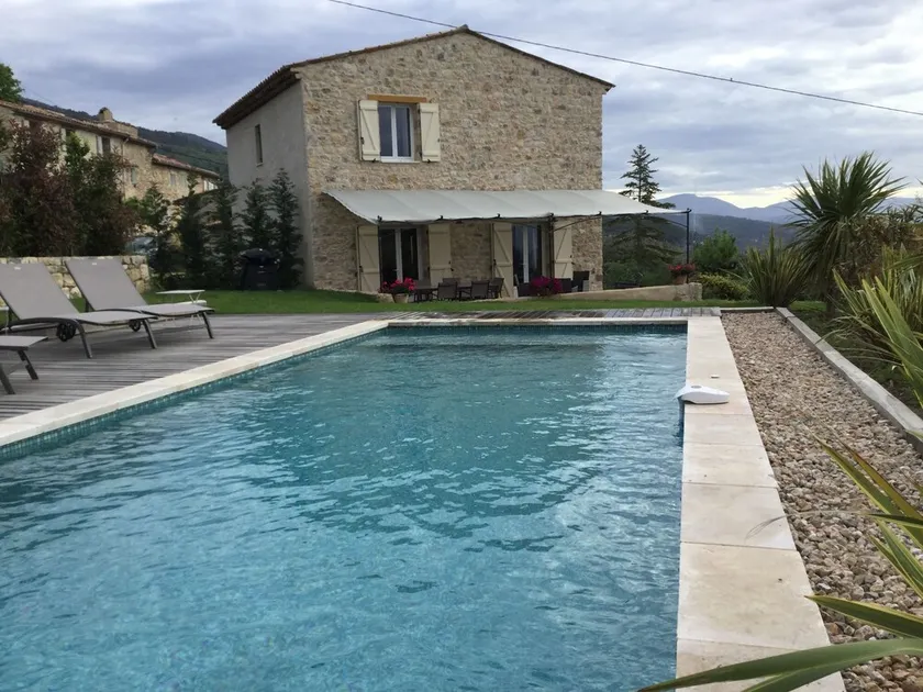 Beautiful country house with panoramic view heated swimming pool indoor outdoor wifi - Image 1
