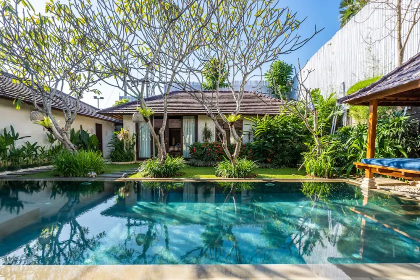 3 Bedroom Private Pool Villa, 2 minutes walk from the beach - Image 1
