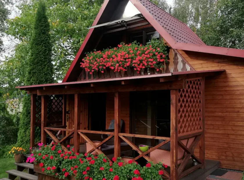 Wooden House by Masurian Lakes Gizycko - Image 1