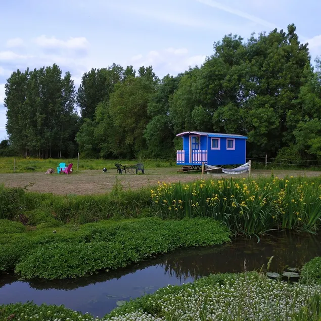 les 3 Roulottes du Moulin de Palet - Image 1