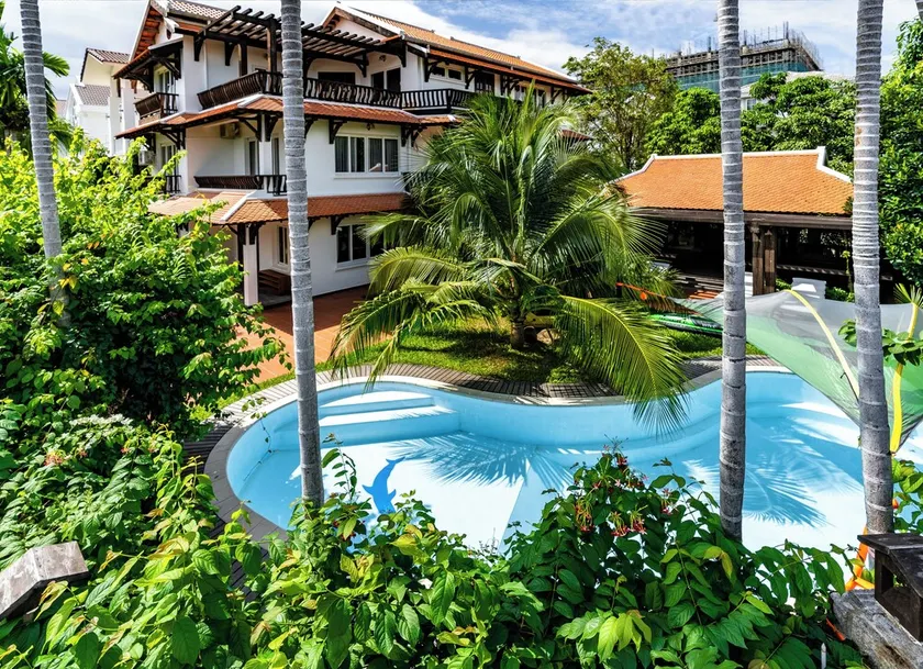 Ngoi casa - beachfront villa with private pool - Image 1