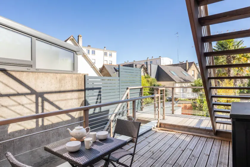 YOKOSO - Studio proche CHU avec terrasse - Image 1