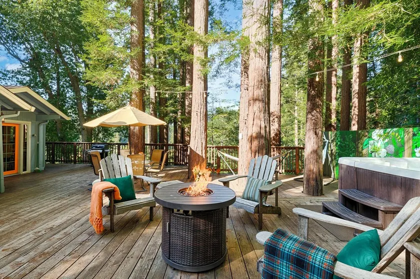 Retreat Redwood - Upscale Vintage Haupt mit Sunny privaten Deck in den Redwoods. - Image 1