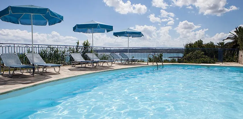 Kefalonia apartments: lovely apartments near Lourdas beach with swimming pool  - Image 1