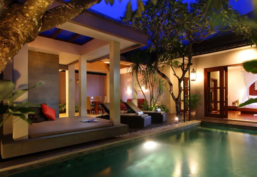 Aria One Bedroom Villa, spacious villa with a well-equipped kitchenette - Image 1