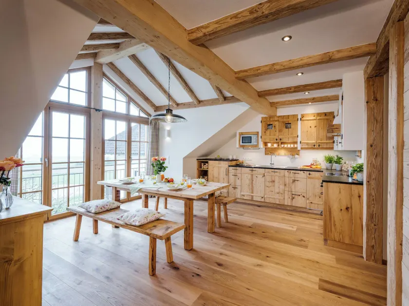 Ferienwohnung Alpenglück, 90 qm, bis 6 Personen - Image 1