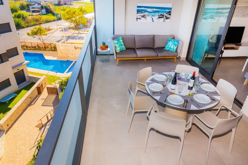 Arenal Dream Penthouse I Javea Arenal  Luxury with Roof Terrace & only 150m from the Beach - Image 1