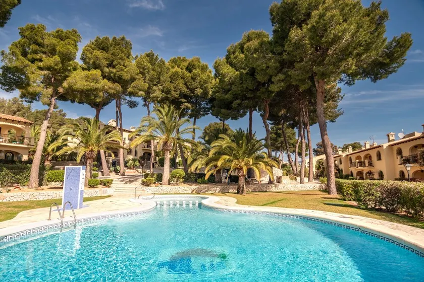 Casa Alta Apartment, Moraira, with 2 large community pools - Image 1