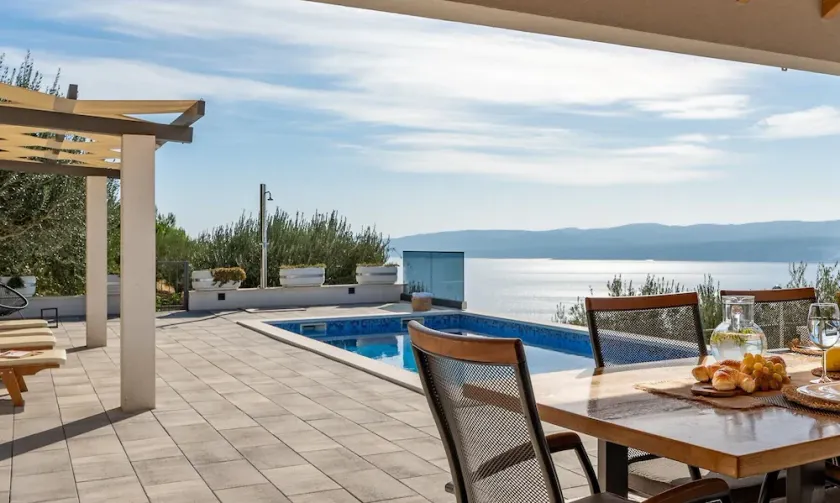 Villa Dream with private pool and amazing sea view - Image 1