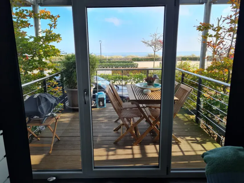 Front row—you can't get any closer to the ocean than this! - Image 1