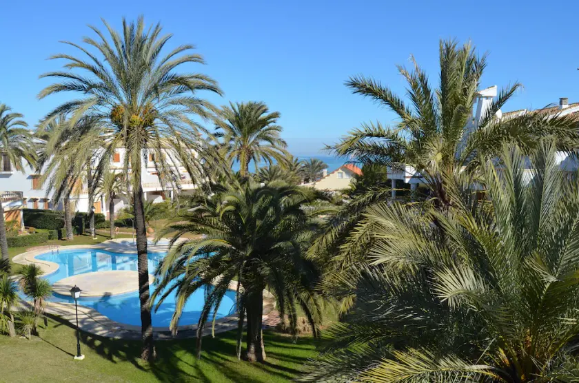 Fewo direkt am Meer mit Wifi, 2 SZ, 2 Klimaanlagen, 2 Pools, Berg und  Meerblick - Image 1