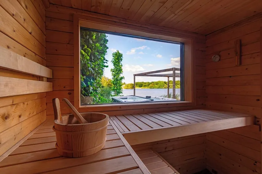 Water Villa, Sauna & Beach - Image 1