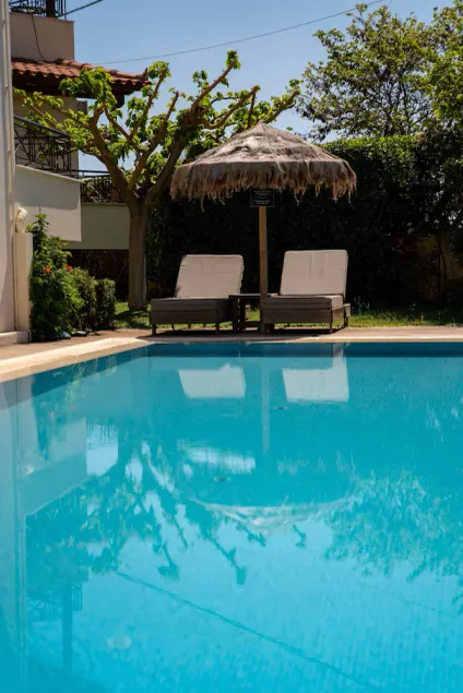 Our villa offers a magical view to the deep blue waters of Saronic Gulf. - Image 1