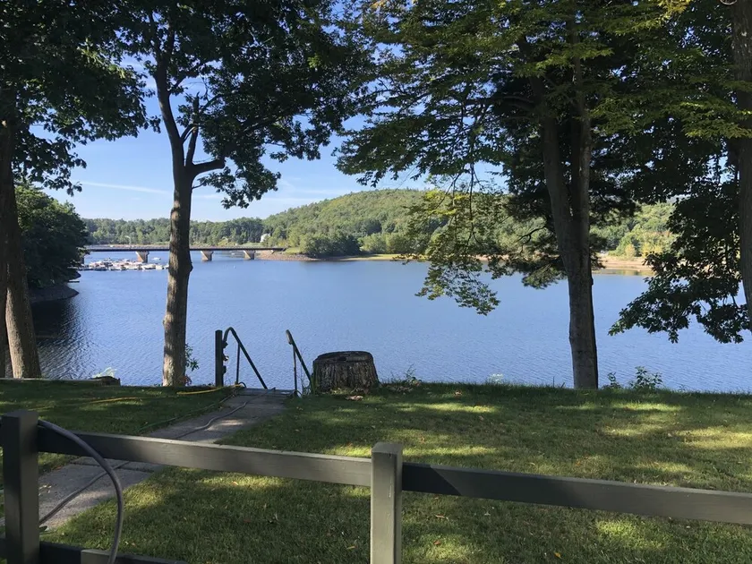 BEST OF BOTH WORLDS! Ranch home located directly on the Great Lake Sacandaga - Image 1