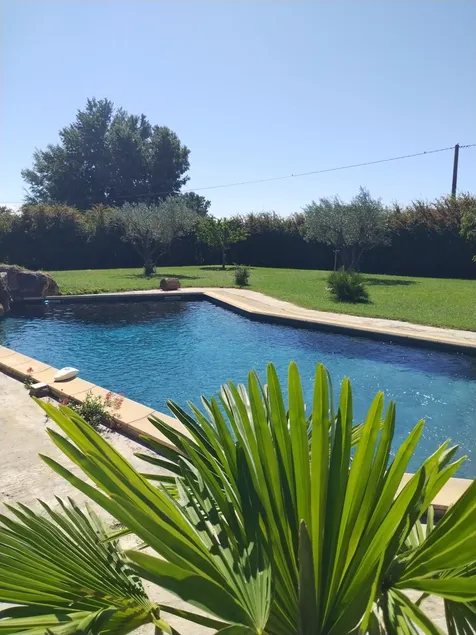 MAS PROVENCAL på landet med privat pool indhegnet i VISAN HAUT-VAUCLUSE - Image 1