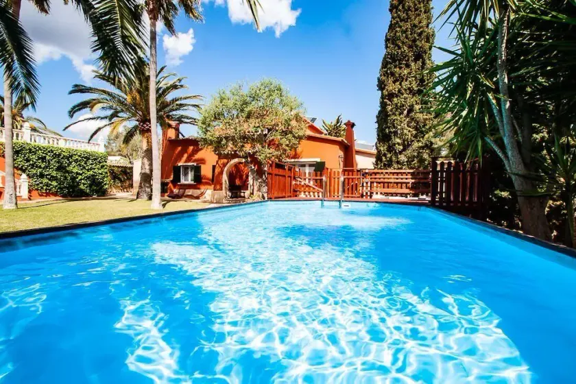 Private 220 sqm Finca Close to the Beach with Child-Safe Pool,Playground& Garden - Image 1