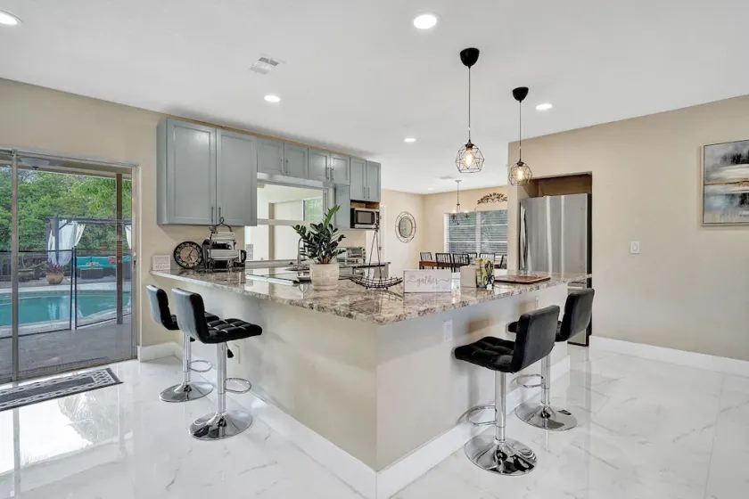 Fort Lauderdale Oasis with Private Pool and Boat Dock - Image 1