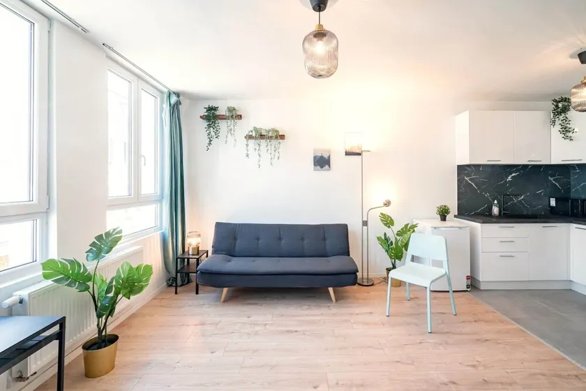 Cosy apartment in central Antwerp - Image 1