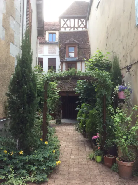 Bacco. Proprietà nel cuore del centro storico di Auxerre (casa) - Image 1