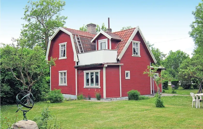 Belle maison à Lärbro avec cuisine - Image 1