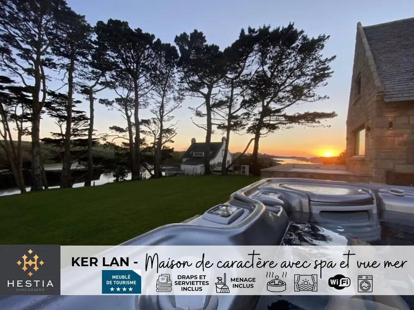 KER LAN - Maison de caractere avec SPA et vue mer - Image 1