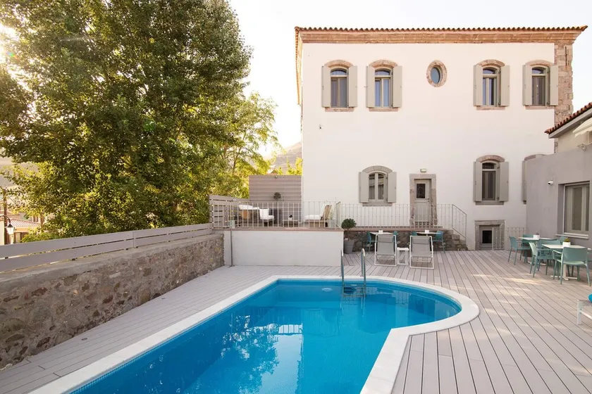 Magnificent 1850s Eressian Villa Hotel in Lesvos! - Image 1