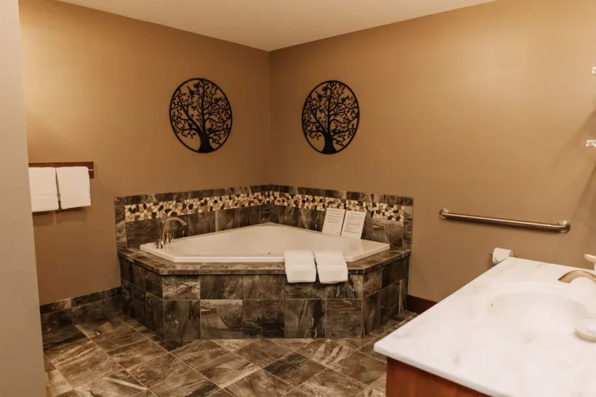 Songbird Serenade Suite: Luxury, Lodge Suite in Amish Country, Ohio - Image 1
