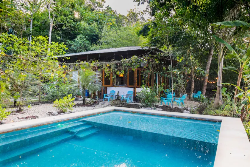 Magico 4 camere da letto Jungle Paradise con piscina di lusso a solo 1 miglio dalla spiaggia e dalla città! - Image 1