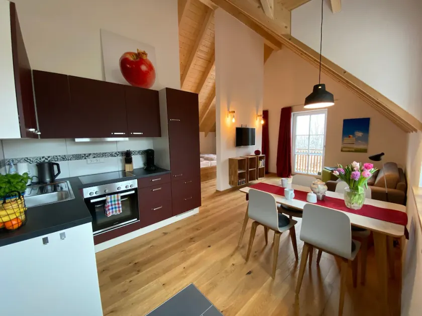 Ferienwohnung/app. für 4 Gäste mit 37m² in Spiegelberg - Image 1