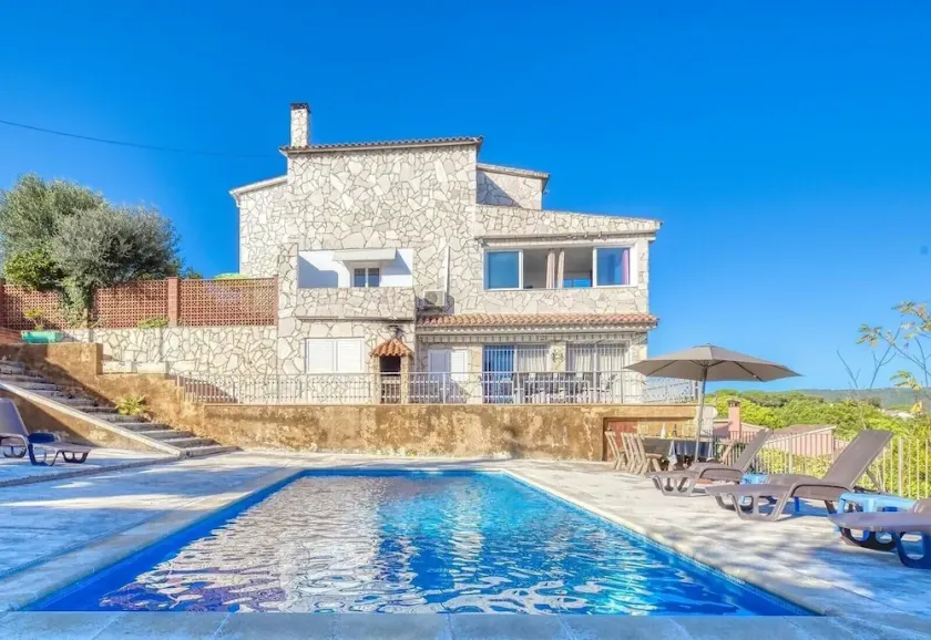 Villa \"Costacabana - Abigail\" mit Meerblick, Privatem Pool und WLAN - Image 1