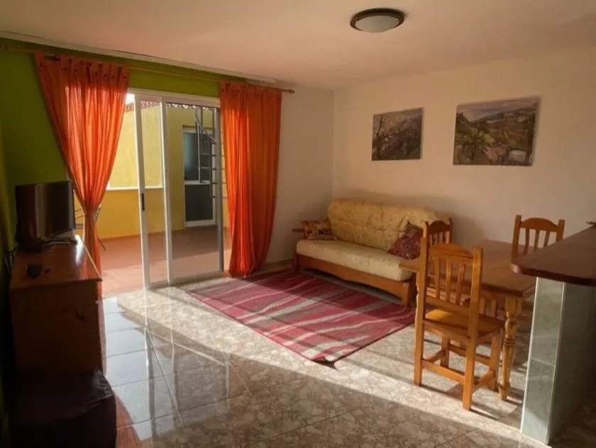 An oasis with a double panoramic view over the ocean and the mountain El Teide 2 - Image 1