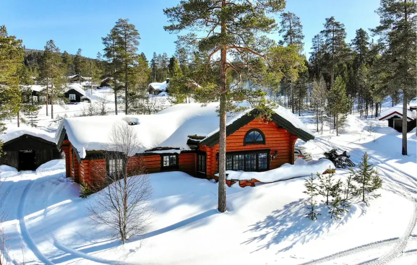 Maison confortable à Sälen avec sauna - Image 1