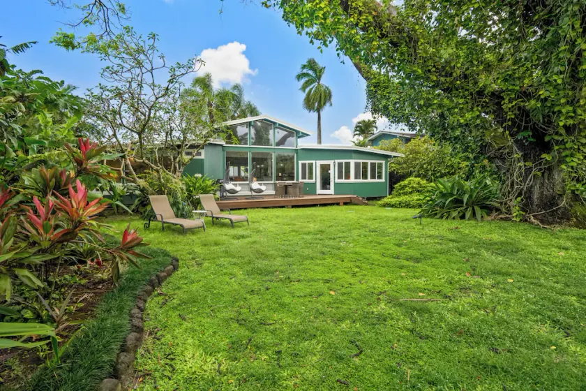Lokelani-une belle maison 3br / 3ba à 2 pâtés de maisons de la plage à Hanalei avec AC - Image 1