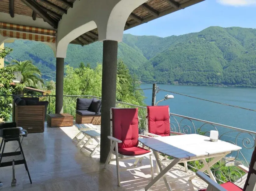 Attraktive Ferienwohnung am Luganer See - Image 1