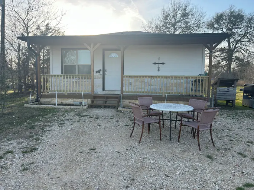 Relax & Recharge in Paige, Tx - 15 Acres, Fishing, and Farm Animals Await - Image 1