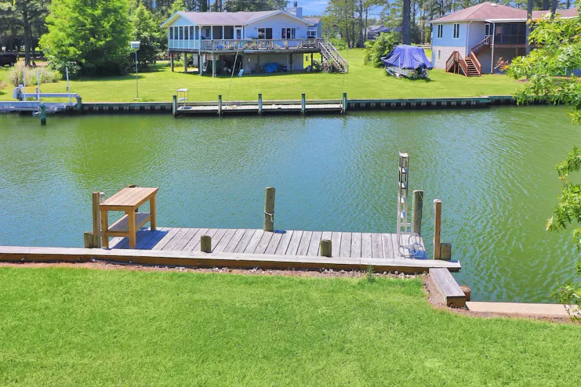 Langtree | Oyster Bay Water Views w/ Private Dock for Boats, Screened Porch, Decks & Pet Friendly - Image 1