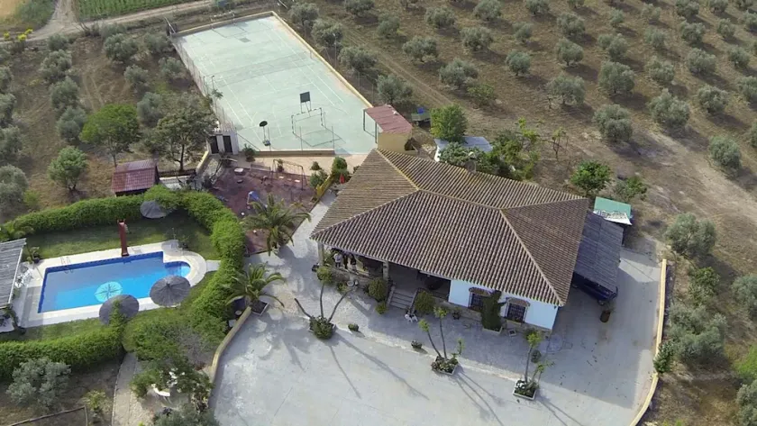 Villa Rey, Ardales mit Pool und Tennis, 7 km Caminito del Rey - Image 1