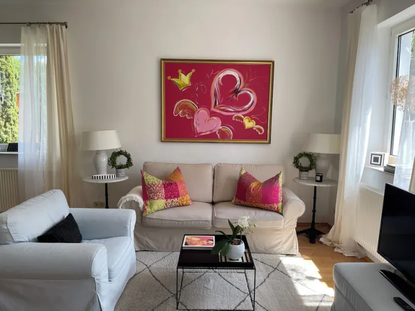 A beautiful vacation home with garden, terrace and parking, (1 to 6 pers.) - Image 1