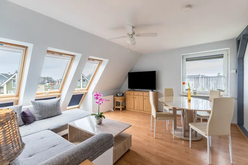Appartement de vacances \"Haus Liberty 2\" avec balcon, jardin commun et Wi-Fi - Image 1