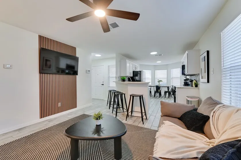 < 1 Mi to Historic McKinney: Modern Duplex w/ Yard - Image 1