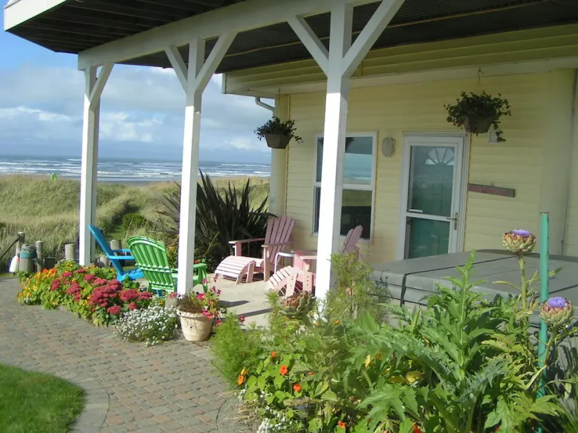 Am Strand in MOCLIPS mit Whirlpool, Kamin, Grill, Terrasse, Zugang zum Strand und vielem mehr - Image 1