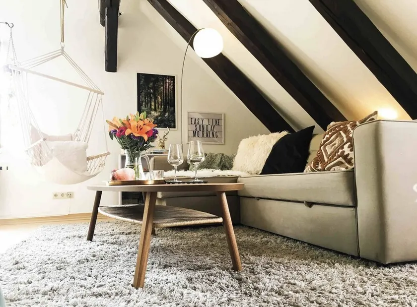 Maisonette at the market Castle view | WLAN + Netflix - Image 1