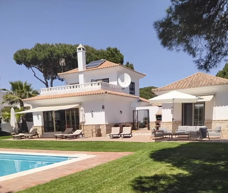Privat villa med egen pool, WiFi, aircondition og pejs - Image 1
