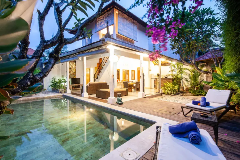 Beautiful 3 Bedroom Private villa with Tropical Vibes in the Heart of Seminyak - Image 1
