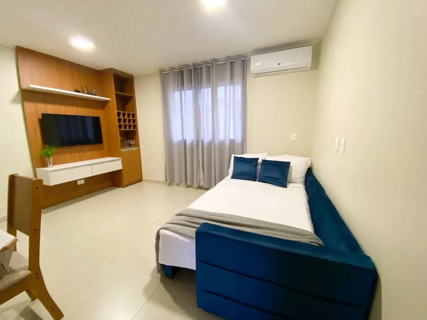 Casa com churrasqueira Ar e 2 quartos - Image 1
