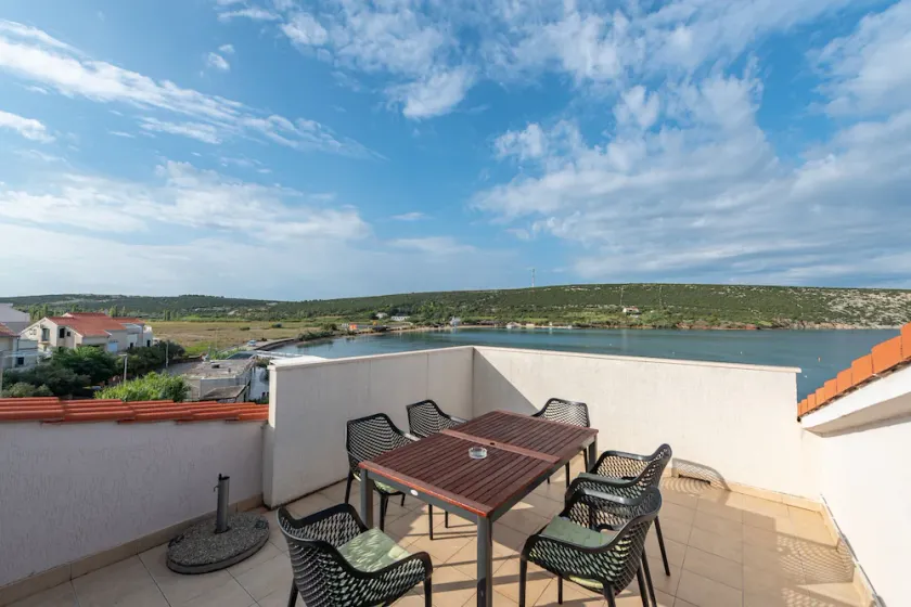 Two bedroom apartment near beach Stara Novalja, Pag (A-4071-a) - Image 1