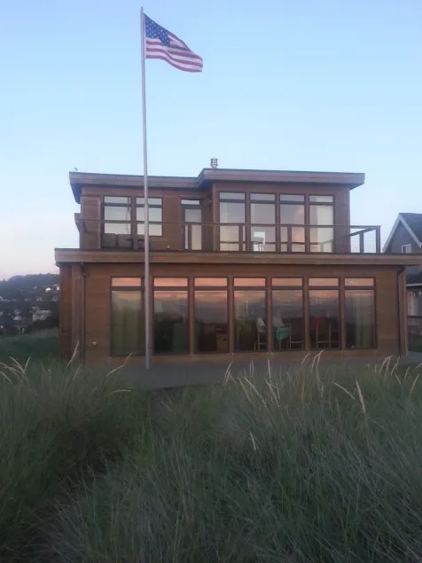 Welcome to Flotsam! A stunning oceanfront home with iconic Haystack Rock views. - Image 1
