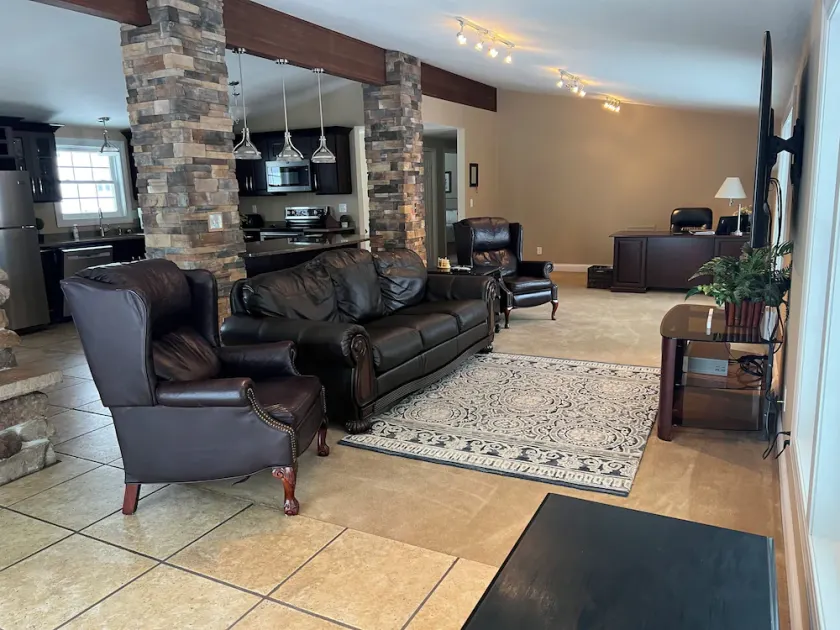 5 Lyx sovrum Lake Home W / 600 'Pure Sand Frontage, 2. 5Acre Lot - Image 1