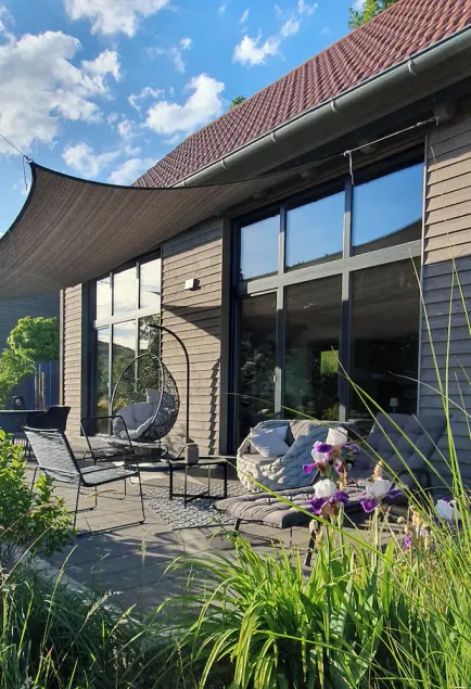 5* Odenwald Lodge with infrared sauna and \"Haus Purpur\" e-charging station - Image 1