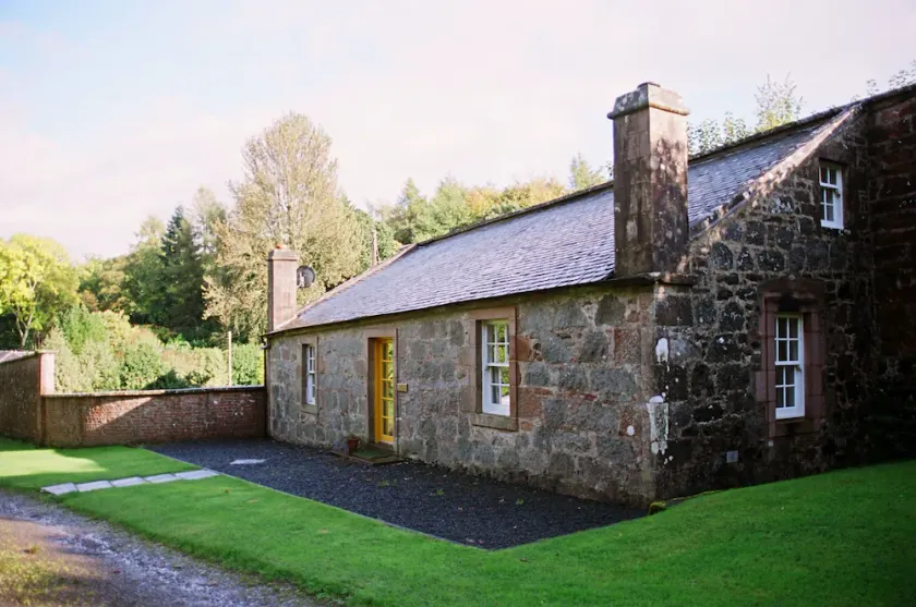 McDowell Cottage - Familienfreundliches Cottage auf dem wunderschönen Blairquhan Estate - Image 1